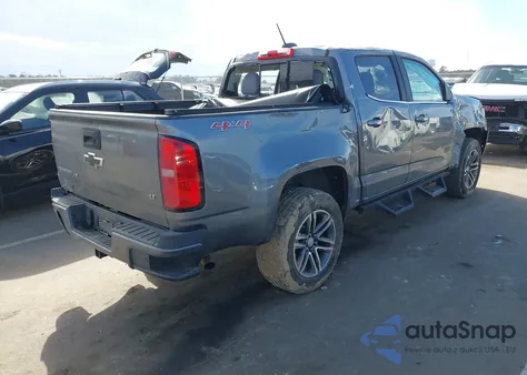 2020 Chevrolet Colorado 4Wd Short Box Lt из США, поврежденный, VIN 1GCGTCEN3L1147634